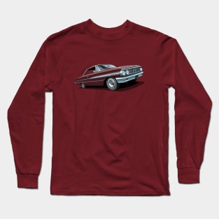 1964 Ford Galaxie 500 in vintage burgundy Long Sleeve T-Shirt